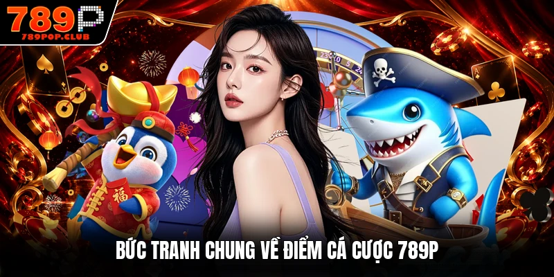 Bức tranh chung về điểm cá cược 789P